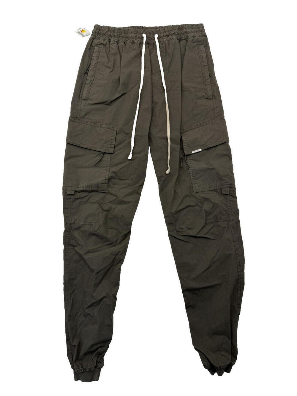 Reperesent Military Cargo Pants V2 Olive Green Size S
